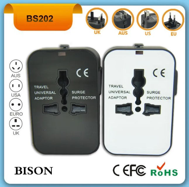 GlobeCharge Pro – Universal Travel Adapter